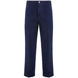 Gucci, Heren, Jeans, Blauw, Maat: S Denim,