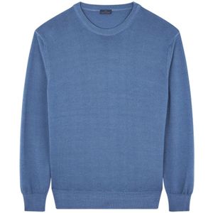 Paul & Shark, Heren, Truien, Blauw, Maat: S Wol,