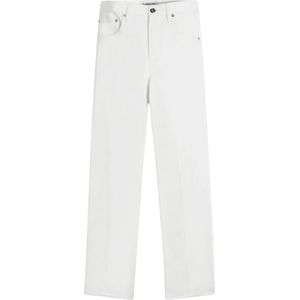Lanvin, Heren, Jeans, Wit, Maat: W30 Denim,