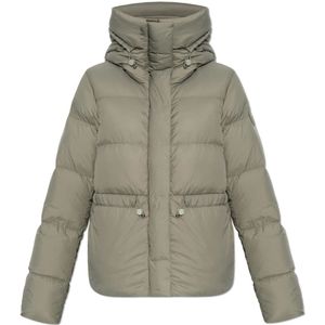 Canada Goose, Dames, Jassen, Groen, Maat: L Leer,