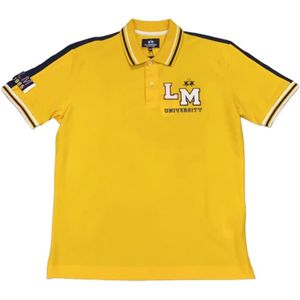 La Martina, Heren, Tops, Geel, Maat: M
