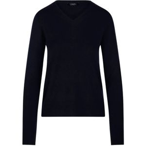 Max Mara, Dames, Truien, Blauw, Maat: S