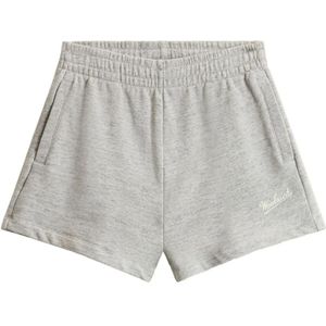 Woolrich, Dames, Korte broeken, Grijs, Maat: M Zijde,