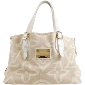 Louis Vuitton Vintage, Dames, Pre-owned, Beige, Maat: ONE Size