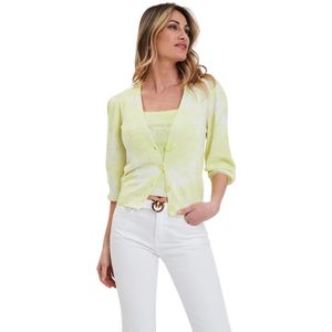 Pinko, Dames, Truien, Wit, Maat: L