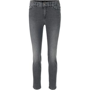 Marc Cain, Dames, Jeans, Grijs, Maat: S Denim,
