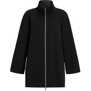 Marina Rinaldi, Dames, Jassen, Zwart, Maat: XL Katoen,