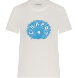 Fabienne Chapot Shirt  crème / blauw