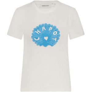 Fabienne Chapot Shirt  crème / blauw