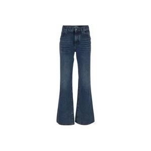 Chloé Flared Jeans , Blue , Dames , Maat: W27