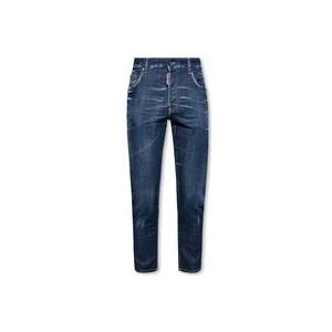 Dsquared2 Skater jeans , Blue , Heren , Maat: 3XL