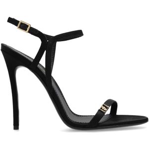 Dsquared2 Sandalen met hakken , Black , Dames , Maat: 40 EU