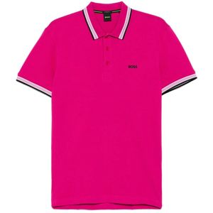 Hugo, Heren, Tops, Roze, Maat: S