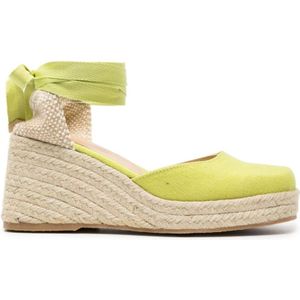 Castañer, Dames, Schoenen, Geel, Maat: 40 EU