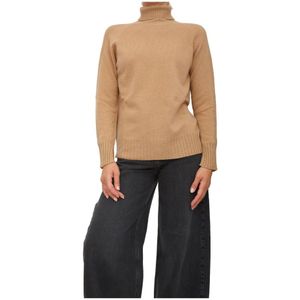 Twinset, Dames, Truien, Bruin, Maat: L Wol,
