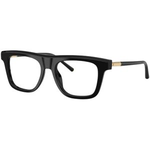 Dolce & Gabbana, Heren, Accessoires, Zwart, Maat: 51 MM