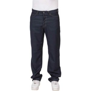 Emporio Armani, Heren, Jeans, Blauw, Maat: W32 Wol,