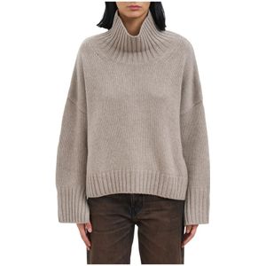 Soft Goat, Dames, Truien, Grijs, Maat: M Kasjmier,