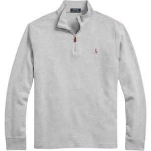 Polo Ralph Lauren - Estate-Rib - Polo - Zwart - Katoen - Korte en Lange Mouwen