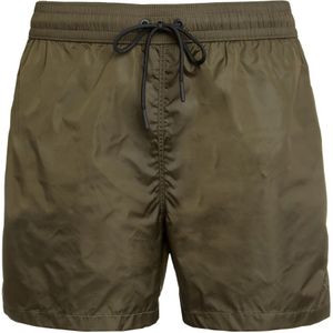 THE (Alphabet), Heren, Badkleding, Groen, Maat: L Nylon,