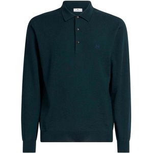 Etro, Heren, Truien, Groen, Maat: XL Jersey,