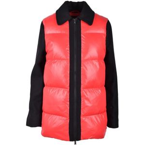 Love Moschino, Dames, Jassen, Veelkleurig, Maat: S Poliester,