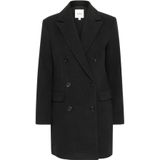 Soaked in Luxury - Mantel - Zwart - Dames - Oversized Blazer