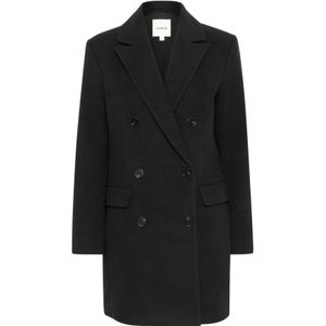 Soaked in Luxury - Mantel - Zwart - Dames - Oversized Blazer