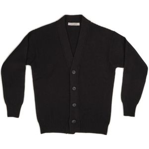 La Fileria, Heren, Truien, Zwart, Maat: L Poliester,