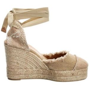 Castañer, Dames, Schoenen, Beige, Maat: 40 EU Katoen,