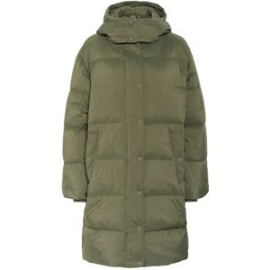 Part Two, Dames, Mantels, Groen, Maat: S Polyamide,