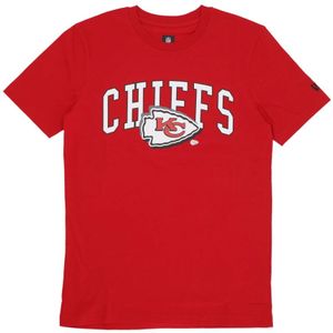 New Era, Heren, Tops, Rood, Maat: S Katoen,