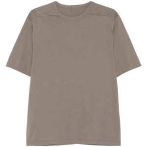 Rick Owens, Heren, Tops, Grijs, Maat: S Katoen,