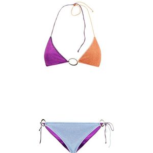 Oseree, Dames, Badkleding, Veelkleurig, Maat: S Tweed,