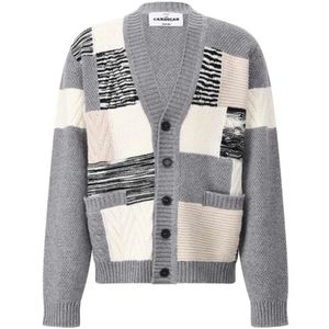 Missoni, Heren, Truien, Grijs, Maat: M Wol,