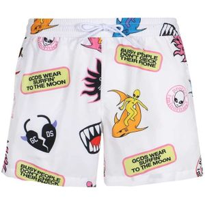 Gcds, Heren, Badkleding, Veelkleurig, Maat: M Poliester,