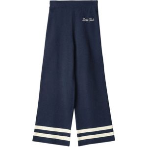 Gaëlle Paris, Dames, Broeken, Blauw, Maat: XS