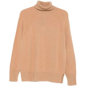 Twinset, Dames, Truien, Bruin, Maat: M