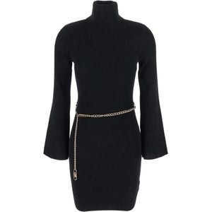 MICHAEL Michael Kors - Gebreide Jurk - Zwart