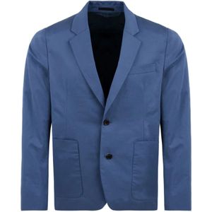 Paul Smith, Heren, Jassen, Blauw, Maat: M Katoen,