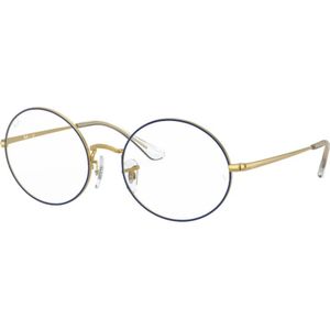 Ray-Ban, unisex, Accessoires, Blauw, Maat: 54 MM