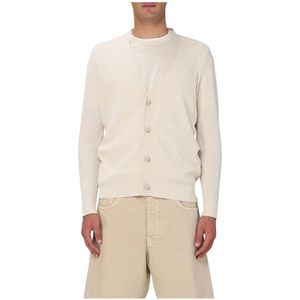 Paolo Pecora, Heren, Truien, Wit, Maat: S