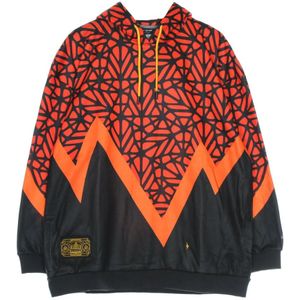 Dolly Noire, Heren, Sweatshirts & Hoodies, Veelkleurig, Maat: M Katoen,