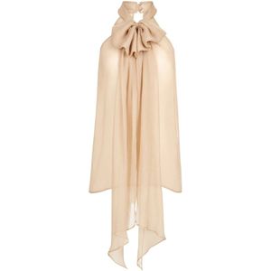 Nina Ricci, Dames, Tops, Beige, Maat: M