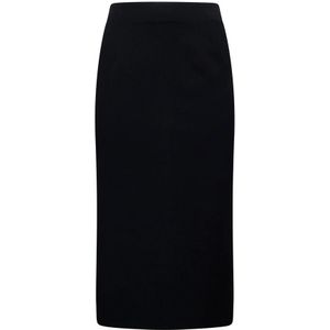 Silvian Heach, Dames, Rokken, Zwart, Maat: XS Viscose,