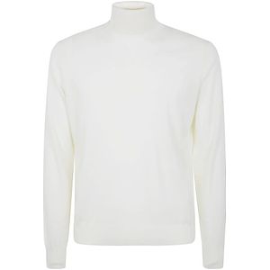 Filippo De Laurentiis, Heren, Truien, Wit, Maat: 3XL