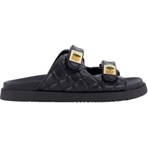 Steve Madden, Dames, Schoenen, Zwart, Maat: 39 EU