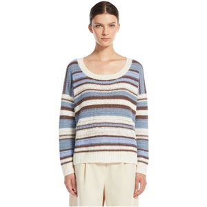 Weekend, Dames, Truien, Veelkleurig, Maat: S