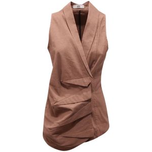 Ixos, Dames, Jassen, Bruin, Maat: M Linnen,