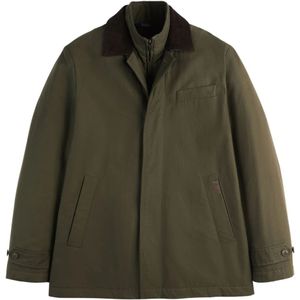 Fay, Heren, Sport, Groen, Maat: L Katoen,